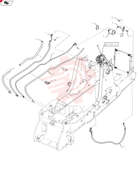 HOSE CLAMP,#64, 3.56" - 4.5", Type F Worm