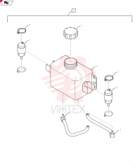 WINDSHIELD WASHER 87448685