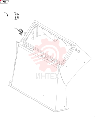 ROCKER SWITCH 398675A2