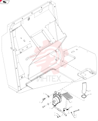 THROTTLE CONTROL 84423181
