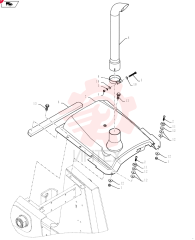 LOCK NUT,#10-24, GB