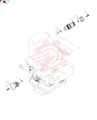 SPACER,12.7mm  x 19mm x 9mm 87311572 (1)