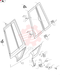DOOR ASSY. 137869A3