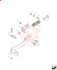 HEX SOC SCREW,M4 x 0.7 x 20mm, Cl 8.8