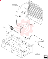 NUT,3/8"-16, GB 9637692 (1)