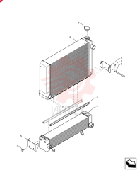 BOLT,Flng, M8 x 1.25 x 16mm, Full Thd, Cl 8.8