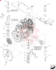MOUNTING PLATE 84277381