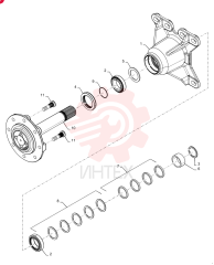 AXLE HOUSING