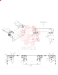 CARRIAGE BOLT,M10 x 34.8mm, Cl 8.8