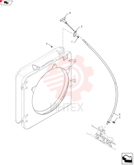 FLANGE BOLT,Hex, M6 x 20.56mm