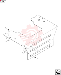 FLANGE BOLT,Torx Rnd Hd, M8 x 20mm, Cl 8.8, Full Thd