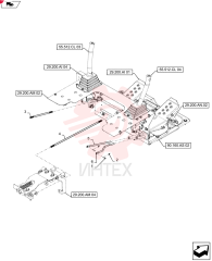 CLEVIS PIN,6.29mm OD x 20mm L