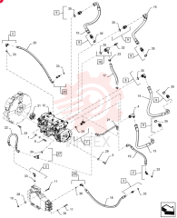 WASHER,13.1mm ID x 25.4mm OD x 3.68mm Thk 65319 (3)