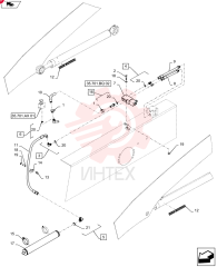 HOSE CLAMP,12.7mm - 23.1mm, Worm Gear 13021 (1)