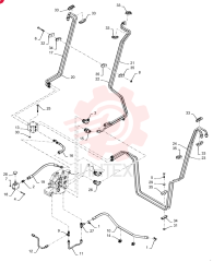 HOSE CLAMP,12.7mm - 23.1mm, Worm Gear 13021 (2)