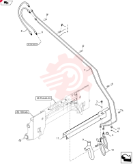 SELF-TAP SCREW,HWH, 3/8"-16 x 1"
