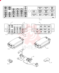 FUSE,2A, Mini, Gray