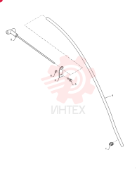 HOSE CLAMP,6.3mm - 15.7mm, SAE # 4 574518 (3)