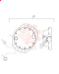 O-RING,0.072" Thk x 0.351" ID, -904, Cl 6, 90 Duro 165202 (1)