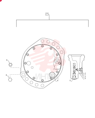 O-RING,0.072" Thk x 0.351" ID, -904, Cl 6, 90 Duro 165202 (2)