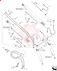 ELBOW,90 Degree, 9/16" - 18 JIC x 3/4" - 16 ORB