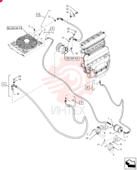O-RING,1.78mm Thk x 7.65mm ID, 70 Duro