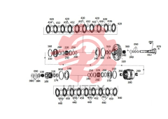 Муфта сцепления передачи 4644 153