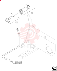 RIGID TUBE 84344911