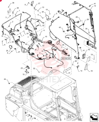 WASHER,0.25" ID x 0.56" OD x 0.05" Thk 80707 (2)
