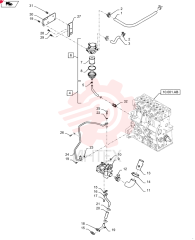 HOSE SBA068209675