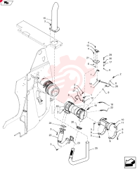 HOSE CLAMP,6.3mm - 15.7mm, SAE # 4