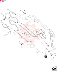 SELF-TAP SCREW,HWH, 3/8"-16 x 1" 280476 (2)
