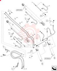 90 ELBOW,9/16" - 18 JIC x 9/16" - 18 ORB 76344 (1)