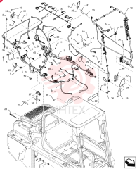 WASHER,0.25" ID x 0.56" OD x 0.05" Thk 80707 (4)