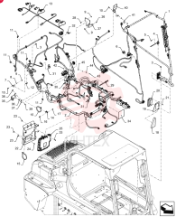 WIRE HARNESS 47803843