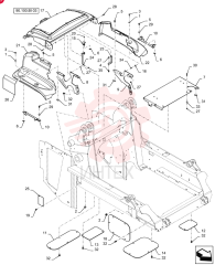 WASHER,6.6mm ID x 22mm OD x 2mm Thk