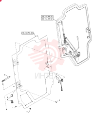 SCREW,Torx Pan HD, M4 x 23.1mm, Cl 4.8 84183818 (2)