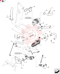 HOSE CLAMP,84.1mm - 107.9mm, Worm Gear