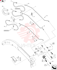 SELF-TAP SCREW,HWH, 3/8"-16 x 1" 280476 (2)