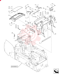 WASHER,13.1mm ID x 25.4mm OD x 3.68mm Thk 65319 (2)