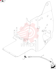 90 ELBOW,Male, M22 x 1.5, ORB x 7/8"-14, 37 Degree Fl