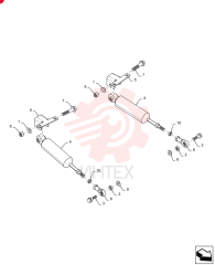 WASHER,0.41" ID x 0.81" OD x 0.07" Thk