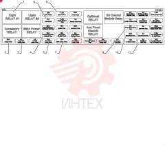 RELAY,12V, 35A, Micro