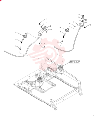 HANDLE GRIP 84280479