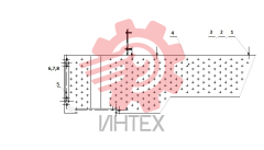 Крыло заднее правое 43E0114 002
