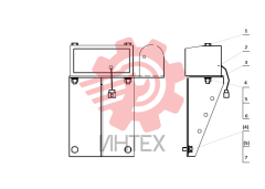 Система сигнализации заднего хода 22E0230 001