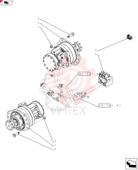 HYDRAULIC MOTOR 84256617 (1)