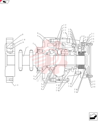 DRIVE SHAFT 84293370
