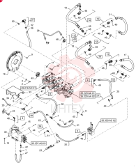 HOSE CLAMP,12.7mm - 23.1mm, Worm Gear 13021 (2)