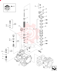 HYDROSTATIC PUMP,46 CC 84322471 (4)